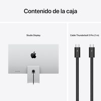 Miniatura 10 de MONITOR APPLE Studio Display - Vidrio nanotexturizado - Soporte con inclinación ajustable   27" 5120 x 2880  Altavoces