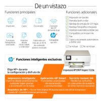 Miniatura 6 de HP ENVY Multifunción A4Thermal Inkjet Dúplex Envy Inspire 7220e Inalámbrico All-in-One Color Impresora, Instant Ink; Fotocopiadora, escáner