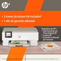Miniatura 8 de HP ENVY Multifunción A4Thermal Inkjet Dúplex Envy Inspire 7220e Inalámbrico All-in-One Color Impresora, Instant Ink; Fotocopiadora, escáner