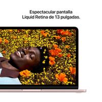 Miniatura 6 de MacBook APPLE Neo 13" A18 Pro chip with 6-core CPU and 5-core GPU, 8GB, 256GB SSD - Blush