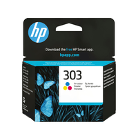 CARTUCHO HP TRICOLOR 303 T6N01AE