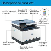 Miniatura 8 de HP  Color LaserJet Pro MFP 3302sdw  Laser Wifi Dúplex