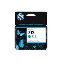 Miniatura 1 de HP 712 29-ML CYAN DESIGNJET INK CARTRID GE