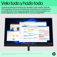 Miniatura 10 de HP Monitor FHD HP E22 G5  E-Series 21.5" LCD IPS Full HD HDMI