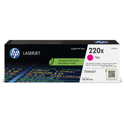 HP 220X ORIGINAL MAGENTA LASERJET TONER CARTR ID