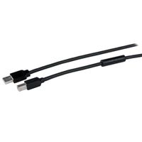 Miniatura 2 de CABLE 20M METROS USB B MACHO A