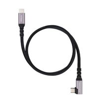 Miniatura 2 de Nanocable Cable USB-C 3.2 GEN2 Acodado 100W 1 M