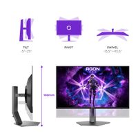 Miniatura 4 de 31.5" AOC AGON PRO AG326UZD2