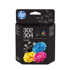 HP Cartucho Pack 2 n? 302/304 Tri-color/Black