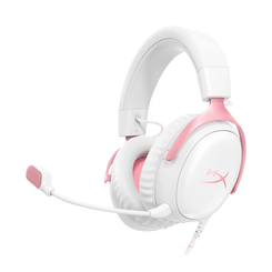 HP HYPERX CLOUD III WHITE-PINK - GAMING HEADSET - 9W1Q4AA