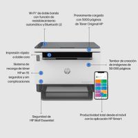 Miniatura 11 de Impresora multifunción HP LaserJet Tank 2604dw