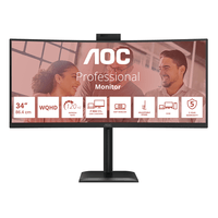 Miniatura 1 de AOC CU34E4CW