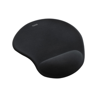 Miniatura 1 de TOOQ ALFOMBRILLA RATON ERGONOMICA GEL, NEGRO