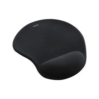 Miniatura 2 de TOOQ ALFOMBRILLA RATON ERGONOMICA GEL, NEGRO