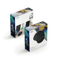 Miniatura 6 de TOOQ ALFOMBRILLA RATON ERGONOMICA GEL, NEGRO