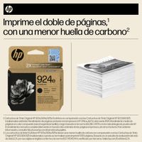 Miniatura 3 de HP 924 CARTUCHO NEGRO XL 1.000PAG