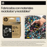 Miniatura 5 de HP 924 CARTUCHO NEGRO XL 1.000PAG