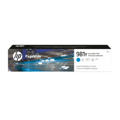 CARTUCHO HP CIAN 981Y