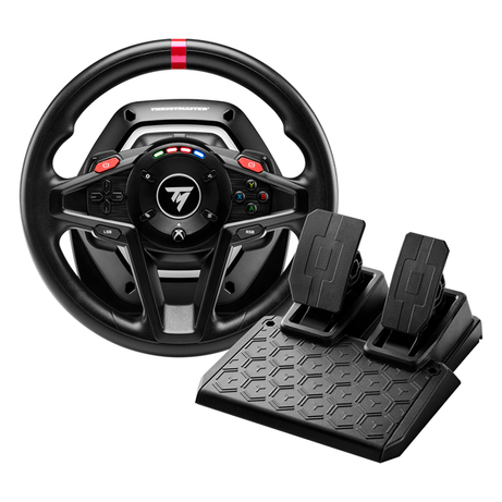 THRUSTMASTER VOLANTE + PEDALES T128 PARA XBOX / PC - Imagen 1 de 7 THRUSTMASTER VOLANTE + PEDALES T128 PARA XBOX / PC - Imagen 1 de 7
