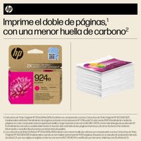 Miniatura 3 de HP 924 CARTUCHO MAGENTA XL 800PAG