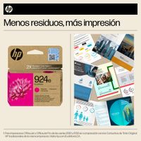 Miniatura 4 de HP 924 CARTUCHO MAGENTA XL 800PAG