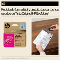Miniatura 6 de HP 924 CARTUCHO MAGENTA XL 800PAG