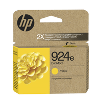 HP 924 CARTUCHO AMARILLO XL 800PAG