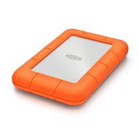Miniatura 2 de LACIE RUGGED MINI - Disco Duro Externo, Micro-USB B 3.0, 2TB HHD, Aluminio y Naranja