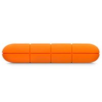 Miniatura 5 de LACIE RUGGED MINI - Disco Duro Externo, Micro-USB B 3.0, 2TB HHD, Aluminio y Naranja