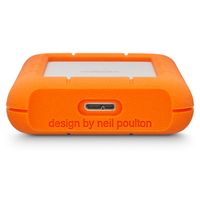 Miniatura 8 de LACIE RUGGED MINI - Disco Duro Externo, Micro-USB B 3.0, 2TB HHD, Aluminio y Naranja