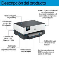 Miniatura 4 de HP OfficeJet Pro Multifunción A4Wifi Thermal Inkjet Dúplex OfficeJet Pro 9110b Inalámbrico Color Impresora, Impresión a doble cara