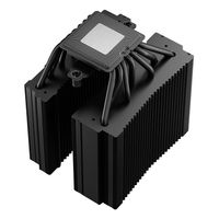 Miniatura 7 de DeepCool ASSASSIN VC ELITE Procesador Refrigerador de aire 120 140 mm Negro 1 pieza s
