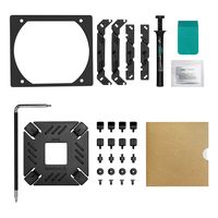 Miniatura 10 de DeepCool ASSASSIN VC ELITE Procesador Refrigerador de aire 120 140 mm Negro 1 pieza s