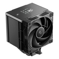 Miniatura 2 de DeepCool AK500 G2 Digital NYX Procesador Refrigerador de aire 12 cm Negro 1 pieza s