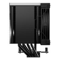 Miniatura 5 de DeepCool AK500 G2 Digital NYX Procesador Refrigerador de aire 12 cm Negro 1 pieza s