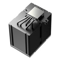 Miniatura 6 de DeepCool AK500 G2 Digital NYX Procesador Refrigerador de aire 12 cm Negro 1 pieza s