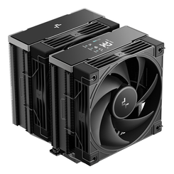 DeepCool AK620 G2 Digital NYX Procesador Refrigerador de aire 12 cm Negro 1 pieza s
