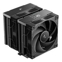 Miniatura 2 de DeepCool AK620 G2 Digital NYX Procesador Refrigerador de aire 12 cm Negro 1 pieza s
