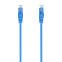 Miniatura 1 de AISENS Cable de Red Latiguillo RJ45 LSZH Cat 6A 500 Mhz UTP AWG24  Azul  2 0M
