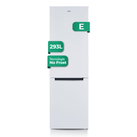 Miniatura 1 de FRIGORIFICO COMBI SVAN SC185602ENF NOFROST E ALTO 185 CM ANCHO 60 CM BLANCO