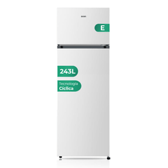 FRIGORIFICO DOS PUERTAS SVAN SF165501E E ALTO 161 CM. ANCHO 55 CM BLANCO