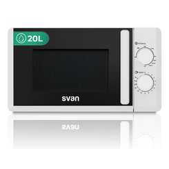 HORNO MICROONDAS CON GRILL SVAN SMW2701G 20 LITROS BLANCO