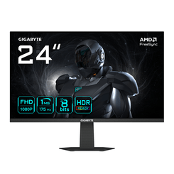 MONITOR GIGABYTE 24" GS24F14A,IPS,1920X1080(FHD),0.09PP,1500:1,1MS,175HZ,1HDMI+1DP