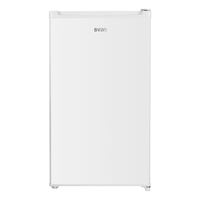 Miniatura 1 de FRIGORIFICO UNA PUERTA SVAN SR84501E E ALTO 85 CM ANCHO 48 CM BLANCO