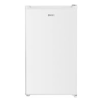 Miniatura 2 de FRIGORIFICO UNA PUERTA SVAN SR84501E E ALTO 85 CM ANCHO 48 CM BLANCO