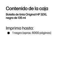 Miniatura 4 de TINTA HP 32 NEGRA