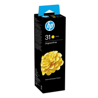 Miniatura 1 de TINTA HP 31 AMARILLA