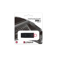 Miniatura 7 de MEMORIA 256GB EXODIA KINGSTON USB 3.2 (BLACK + PINK)