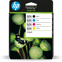 Miniatura 1 de PACK 4 TINTAS CMYK HP 924