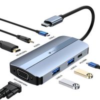 Miniatura 3 de LEOTEC DOCKING STATION 7EN1 1USB-C PD100 1USB3.0 1USB-C 1USB2.0 1HDMI